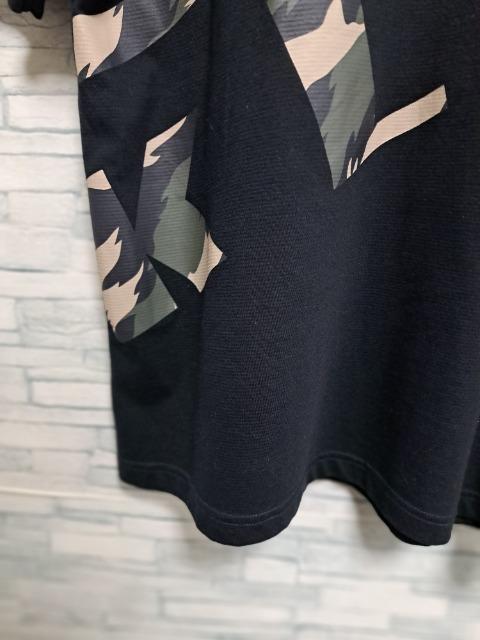 ☆OAKLEY オークリー カモフラージュ柄 ロゴ プリント Tシャツ 半袖 オーバーサイズ/メンズ/S☆新作モデル < ブランド ☆OAKLEY オークリー カモフラージュ柄 ロゴ プリント Tシャツ 半袖 オーバーサイズ/メンズ/S☆新作モデル < ブランドの