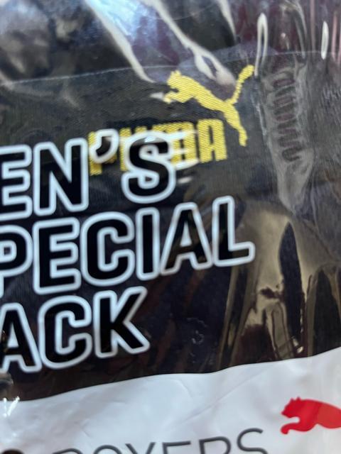 LLサイズ!2枚組!高貴紳士的!PUMA!ブランド品!前開きあり!サラッと着心地メッシュ素材!快適な!しっかり品質ボクサーブリーフ < 男性ファッション  LLサイズ!2枚組!高貴紳士的!PUMA!ブランド品!前開きあり!サラッと着心地メッシュ素材!快適な!しっかり品質ボクサーブリーフ < 男性ファッションの