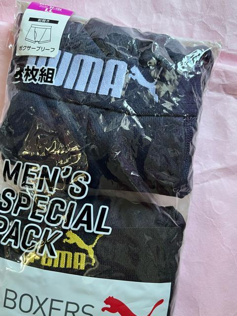 LLサイズ!2枚組!高貴紳士的!PUMA!ブランド品!前開きあり!サラッと着心地メッシュ素材!快適な!しっかり品質ボクサーブリーフ < 男性ファッション  LLサイズ!2枚組!高貴紳士的!PUMA!ブランド品!前開きあり!サラッと着心地メッシュ素材!快適な!しっかり品質ボクサーブリーフ < 男性ファッションの