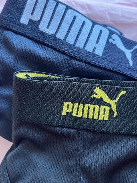 LLサイズ!2枚組!高貴紳士的!PUMA!ブランド品!前開きあり!サラッと着心地メッシュ素材!快適な!しっかり品質ボクサーブリーフ < 男性ファッション  LLサイズ!2枚組!高貴紳士的!PUMA!ブランド品!前開きあり!サラッと着心地メッシュ素材!快適な!しっかり品質ボクサーブリーフ < 男性ファッションの