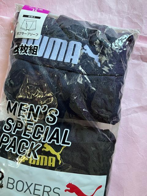 LLサイズ!2枚組!高貴紳士的!PUMA!ブランド品!前開きあり!サラッと着心地メッシュ素材!快適な!しっかり品質ボクサーブリーフ < 男性ファッション  LLサイズ!2枚組!高貴紳士的!PUMA!ブランド品!前開きあり!サラッと着心地メッシュ素材!快適な!しっかり品質ボクサーブリーフ < 男性ファッションの