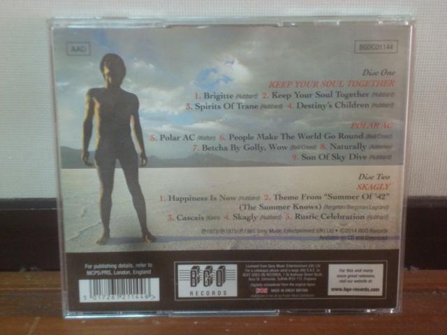 Keep Your Soul TogetherEPolar ACESkagly / FREDDIE HUBBARD  2CD  CD/DVD/rfI 