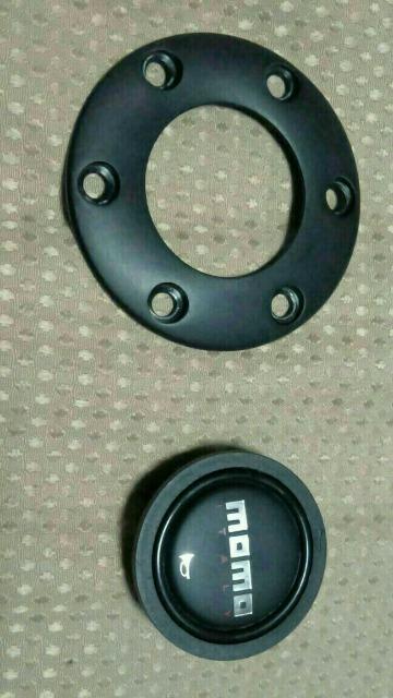 □モモ チューナー 35パイ MOMO TUNER 35Φ 中古 ホーン・ホーンリング付 < 自動車/バイク □モモ チューナー 35パイ MOMO TUNER 35Φ 中古 ホーン・ホーンリング付 < 自動車/バイク