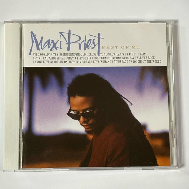 Maxi Priest / Best Of Me   CD/DVD/rfI 