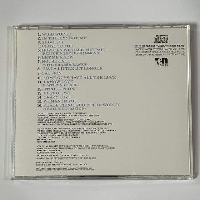 Maxi Priest / Best Of Me  CD/DVD/rfI 