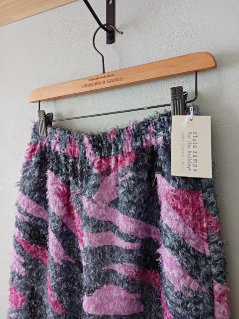 ZAMPAスカート★シャギーがふわふわな素敵スカート/タグ付き新品♪ < ブランド ZAMPAスカート★シャギーがふわふわな素敵スカート/タグ付き新品♪ < ブランドの