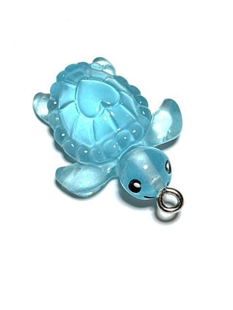 1032 水色 半透明の亀ちゃん 1個 レジンチャーム アクリル樹脂 アクセサリーパーツ かめカメ < ペット/手芸/園芸 1032 水色 半透明の亀ちゃん 1個 レジンチャーム アクリル樹脂 アクセサリーパーツ かめカメ < ペット/手芸/園芸の