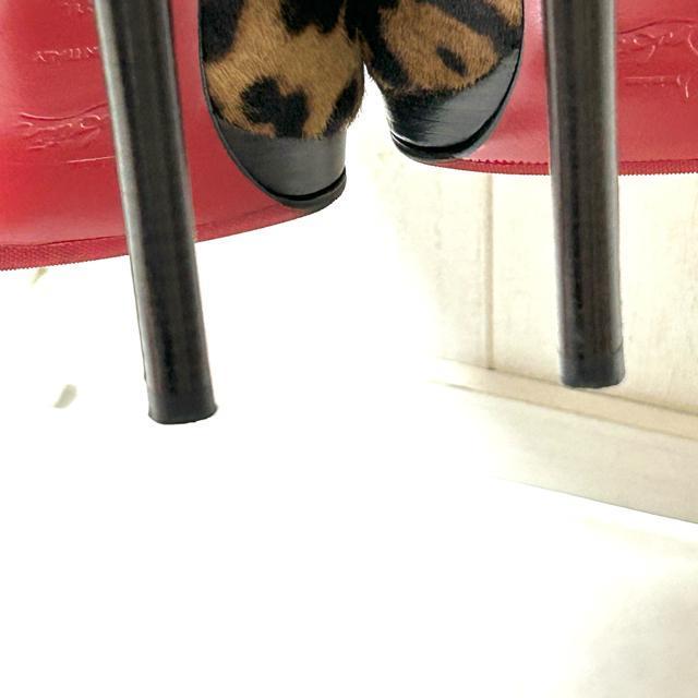 極美品 Christian Louboutin レオパード パンプス 36.5 < ブランド 極美品 Christian Louboutin レオパード パンプス 36.5 < ブランドの