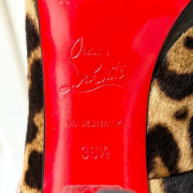 極美品 Christian Louboutin レオパード パンプス 36.5 < ブランド 極美品 Christian Louboutin レオパード パンプス 36.5 < ブランドの