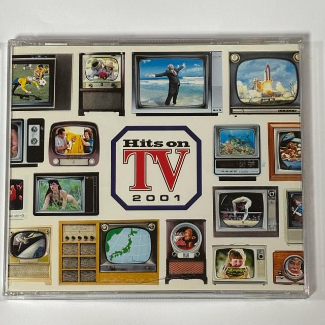 HITS ON TV 2001  �� CD/DVD/�r�f�I�� 