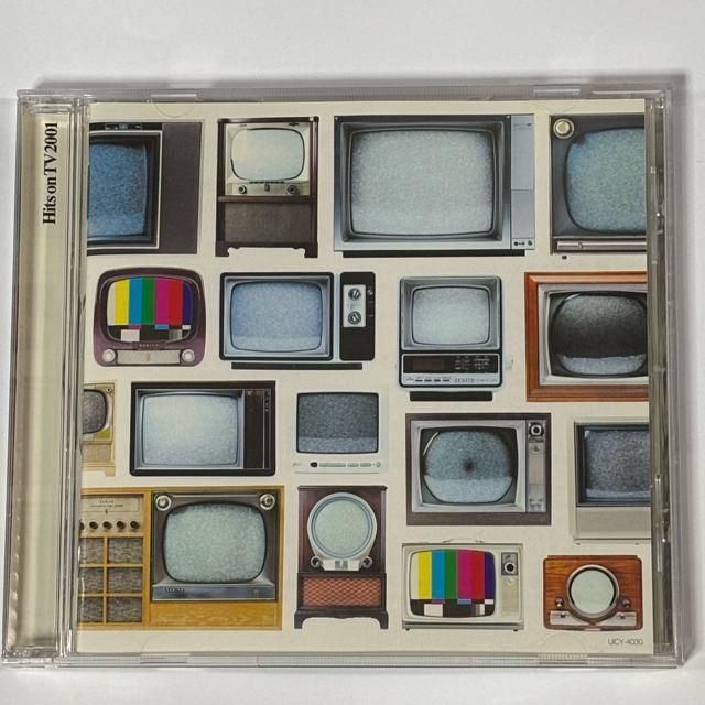 HITS ON TV 2001 �� CD/DVD/�r�f�I�� 