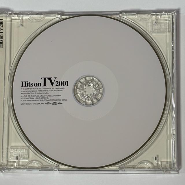HITS ON TV 2001 �� CD/DVD/�r�f�I�� 