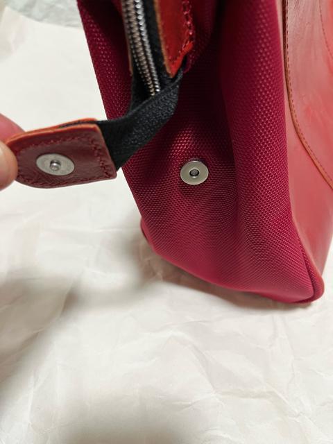 未使用|髭バッグ HIGE BAG レザートート レッド 希少 ハーヴェスト < 女性ファッション 未使用|髭バッグ HIGE BAG レザートート レッド 希少 ハーヴェスト < 女性ファッションの