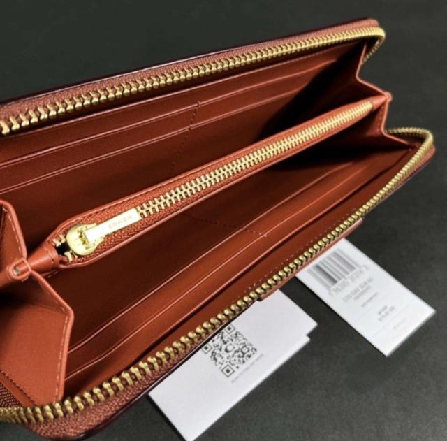 新品COACH アコーディオン ジップ ウォレット カラーブロック シグネチャー キャンバス 長財布 < ブランド 新品COACH アコーディオン ジップ ウォレット カラーブロック シグネチャー キャンバス 長財布 < ブランドの
