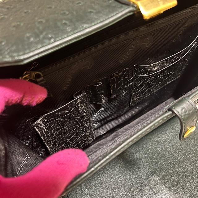 �y�󏭁zRoberto Cavallo �I�[�X�g���b�`�^���� �r�W�l�X�o�b�O �u���[�t�P�[�X �S�[���h���� �_�C�������b�N �� �j���t�@�b�V������ 