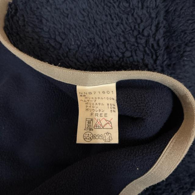 ���� THE NORTH FACE �x�r�[ ���o�[�V�u�� �u�����P�b�g �l�C�r�[ �� �u�����h�� 