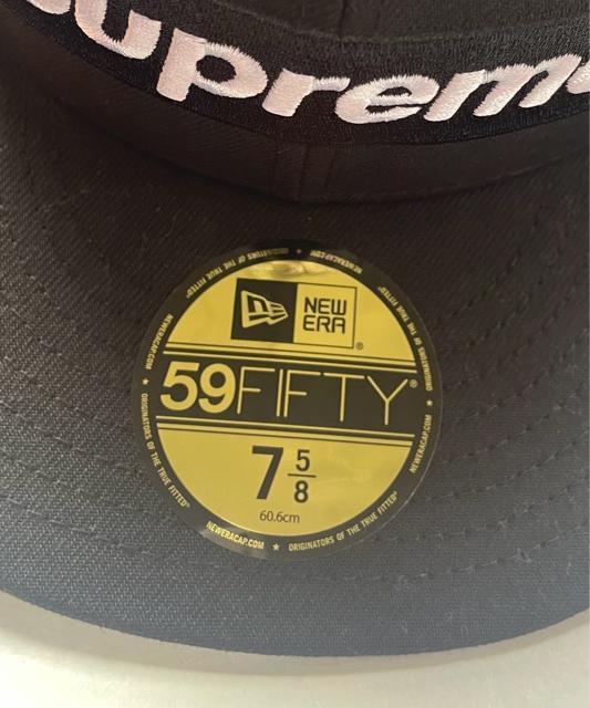 supreme �L���b�v/7 5/8/Breast Cancer Awareness Box Logo Ne �j���[�G���R���{ �� �u�����h�� 