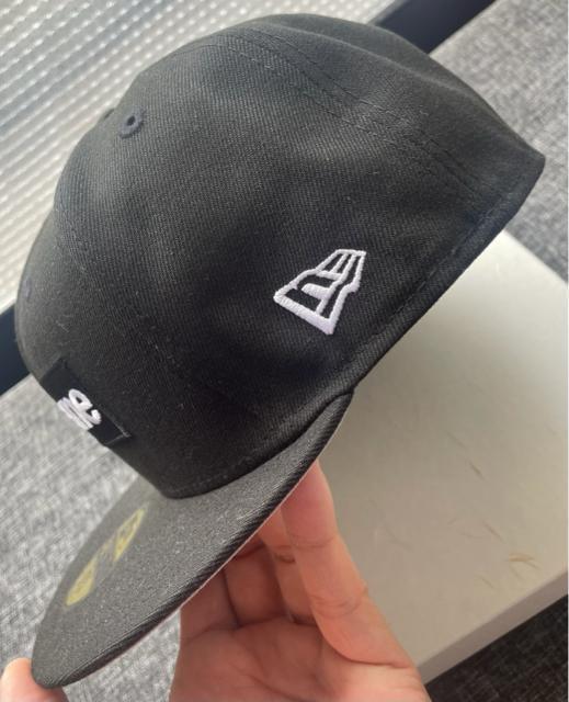 supreme �L���b�v/7 5/8/Breast Cancer Awareness Box Logo Ne �j���[�G���R���{ �� �u�����h�� 