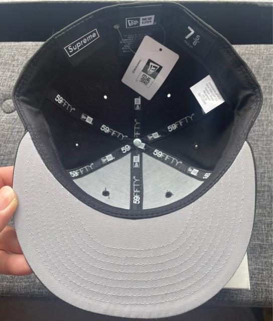 supreme �L���b�v/7 5/8/Breast Cancer Awareness Box Logo Ne �j���[�G���R���{ �� �u�����h�� 