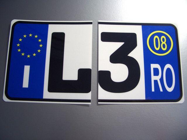 ☆貼るだけ!簡単ユーロプレートステッカー☆イタリア☆ < 自動車/バイク ☆貼るだけ!簡単ユーロプレートステッカー☆イタリア☆ < 自動車/バイク