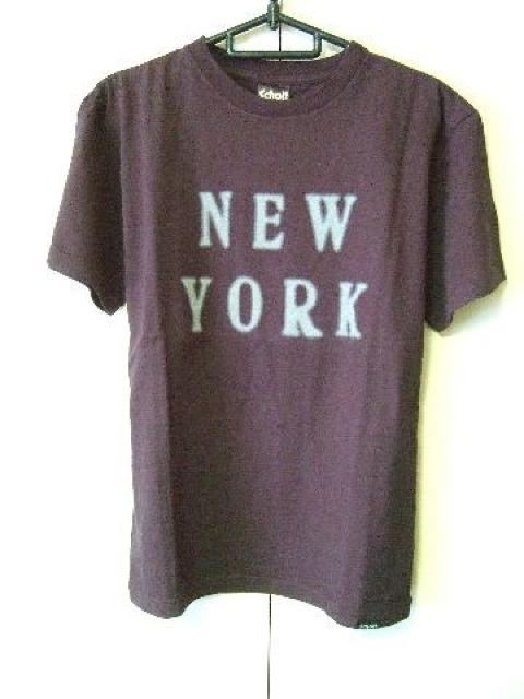 ‡Schott‡ショット‡新品‡NY‡プリントTシャツ‡ < ブランド  ‡Schott‡ショット‡新品‡NY‡プリントTシャツ‡  < ブランドの