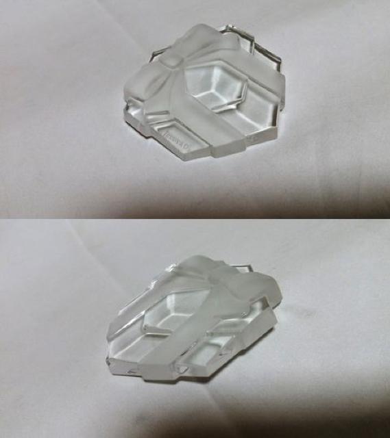 正規新古 TIFFANY ティファニー プレゼントBOX×リボン クリスタルペーパーウェイト オブジェアート 付属有 < ブランド  正規新古 TIFFANY ティファニー プレゼントBOX×リボン クリスタルペーパーウェイト オブジェアート 付属有 < ブランドの