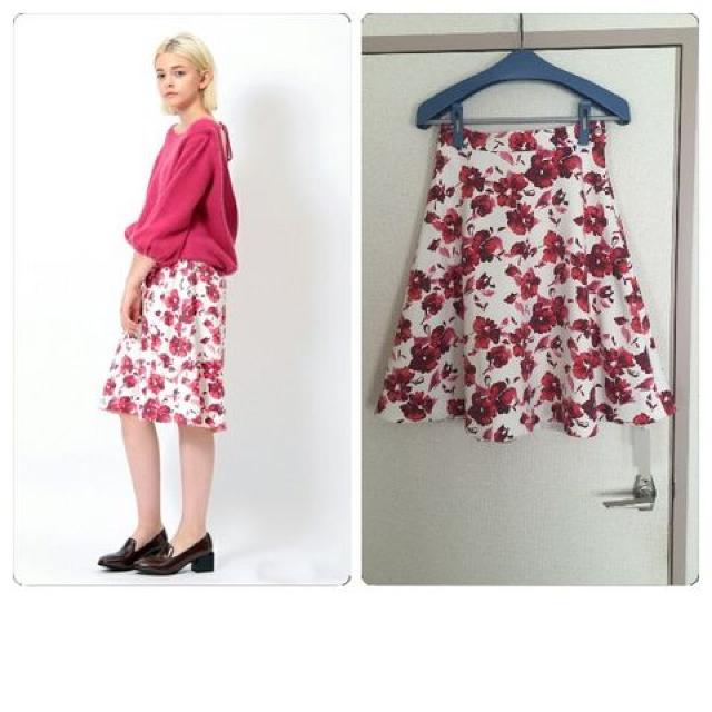 新品スナイデル フラワーミドル丈スカート1 < ブランド  新品スナイデル フラワーミドル丈スカート1  < ブランドの