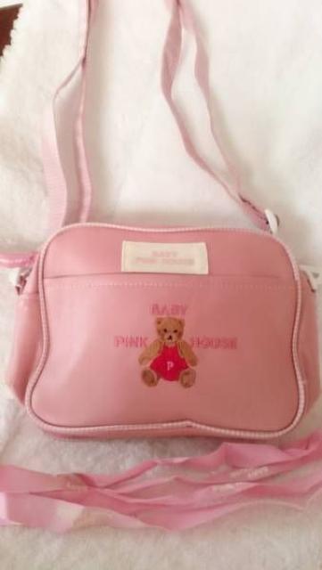 ゆうパック送料無料へ変更/ベビーピンクハウス/BABY PINK HOUSE/ピンクハウス/くま/クマ/バッグ/幼稚園バッグ < ブランド  ゆうパック送料無料へ変更/ベビーピンクハウス/BABY PINK HOUSE/ピンクハウス/くま/クマ/バッグ/幼稚園バッグ  < ブランドの