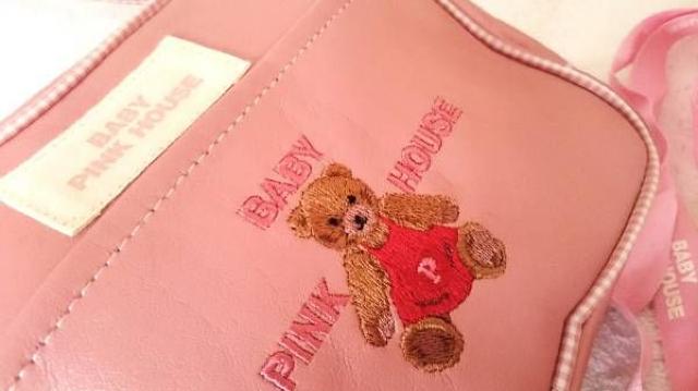 ゆうパック送料無料へ変更/ベビーピンクハウス/BABY PINK HOUSE/ピンクハウス/くま/クマ/バッグ/幼稚園バッグ < ブランド  ゆうパック送料無料へ変更/ベビーピンクハウス/BABY PINK HOUSE/ピンクハウス/くま/クマ/バッグ/幼稚園バッグ < ブランドの