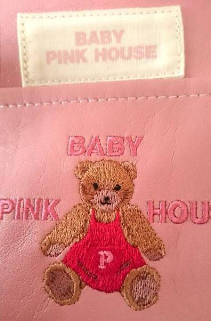 ゆうパック送料無料へ変更/ベビーピンクハウス/BABY PINK HOUSE/ピンクハウス/くま/クマ/バッグ/幼稚園バッグ < ブランド  ゆうパック送料無料へ変更/ベビーピンクハウス/BABY PINK HOUSE/ピンクハウス/くま/クマ/バッグ/幼稚園バッグ < ブランドの