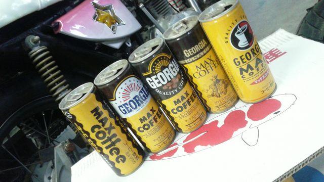 マックスコーヒー 当時物 ホーク ヨンフォア CB 5本 < 自動車/バイク マックスコーヒー 当時物 ホーク ヨンフォア CB 5本 < 自動車/バイク