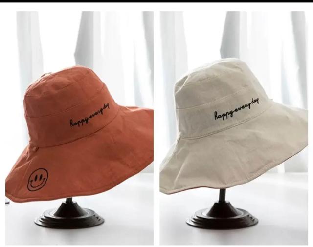 新品 UVカット 両面タイプ 帽子 < 女性ファッション  新品 UVカット 両面タイプ 帽子 < 女性ファッションの