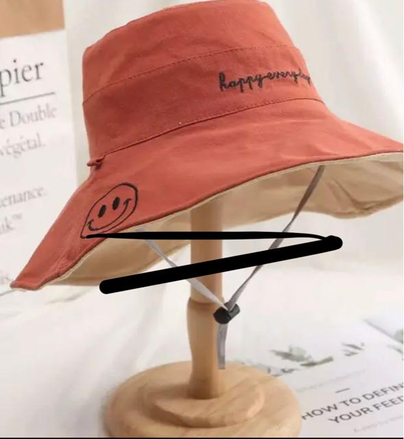 新品 UVカット 両面タイプ 帽子 < 女性ファッション  新品 UVカット 両面タイプ 帽子 < 女性ファッションの