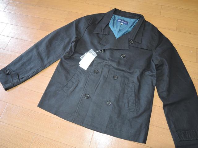 新品アーバンリサーチURBAN RESEARCH薄手コートジャケット40黒 < ブランド  新品アーバンリサーチURBAN RESEARCH薄手コートジャケット40黒 < ブランドの