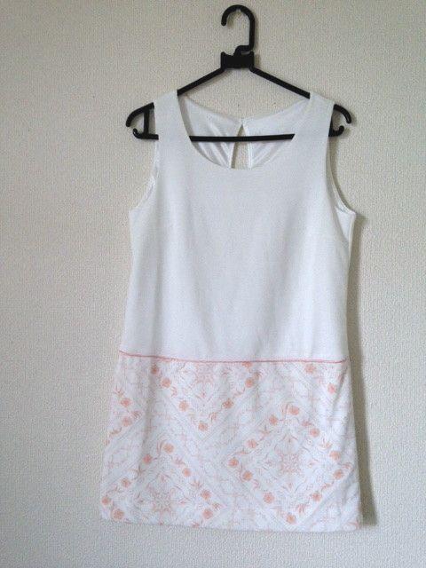 新品■定価8500円 DURAS デュラス◆素材感◎ コントラスト ノースリーブ ワンピース◆フリーサイズ < ブランド  新品■定価8500円 DURAS デュラス◆素材感◎ コントラスト ノースリーブ ワンピース◆フリーサイズ  < ブランドの