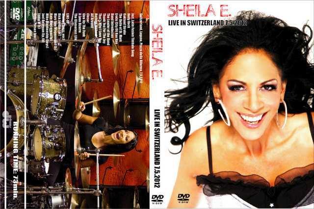 Sheila E in SWITZERLAND 7.5.2012 シーラ・イー < CD/DVD/ビデオ  Sheila E in SWITZERLAND 7.5.2012 シーラ・イー  < CD/DVD/ビデオの