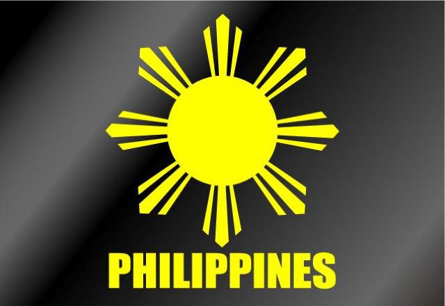 ∇フィリピン国章カッティングステッカー M∇国旗 < レジャー/スポーツ ∇フィリピン国章カッティングステッカー M∇国旗 < レジャー/スポーツの