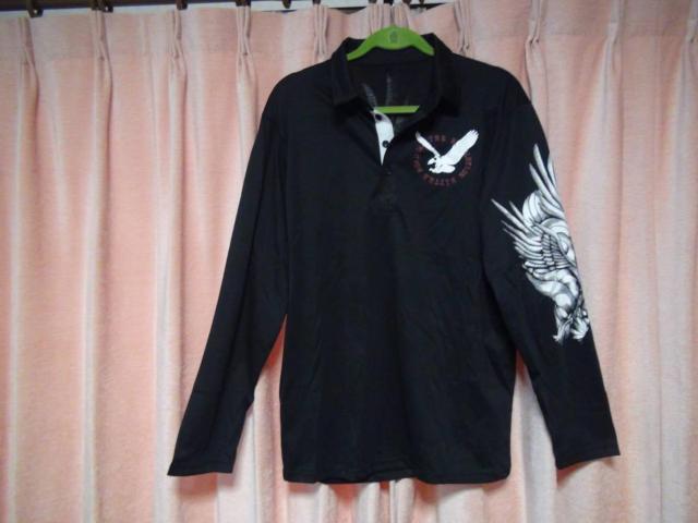 TNEの黒のポロシャツ(L)!。2 < 男性ファッション  TNEの黒のポロシャツ(L)!。2  < 男性ファッションの