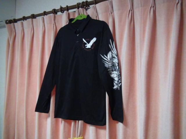 TNEの黒のポロシャツ(L)!。2 < 男性ファッション  TNEの黒のポロシャツ(L)!。2 < 男性ファッションの