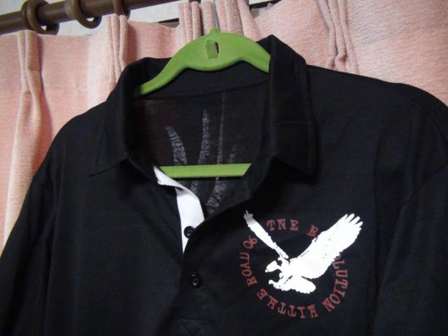 TNEの黒のポロシャツ(L)!。2 < 男性ファッション  TNEの黒のポロシャツ(L)!。2 < 男性ファッションの