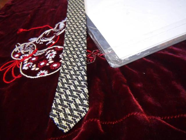 プラビのネクタイSILK100%!。 < 男性ファッション プラビのネクタイSILK100%!。 < 男性ファッションの