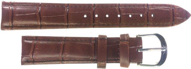 Ounier社製 牛革時計バンド ブラウン 18mm ベルト 腕 替え シンプル 普段 オフィス 予備 交換 大人っぽい おしゃれ < 男性アクセサリー/時計  Ounier社製 牛革時計バンド ブラウン 18mm ベルト 腕 替え シンプル 普段 オフィス 予備 交換 大人っぽい おしゃれ  < 男性アクセサリー/時計の