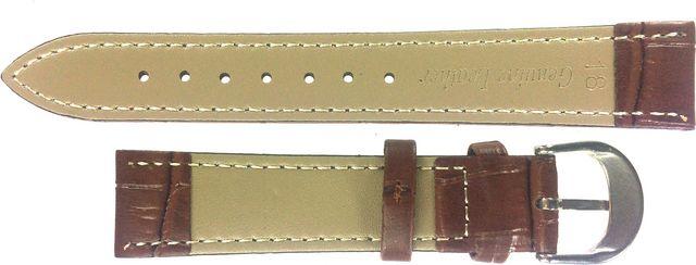 Ounier社製 牛革時計バンド ブラウン 18mm ベルト 腕 替え シンプル 普段 オフィス 予備 交換 大人っぽい おしゃれ < 男性アクセサリー/時計  Ounier社製 牛革時計バンド ブラウン 18mm ベルト 腕 替え シンプル 普段 オフィス 予備 交換 大人っぽい おしゃれ < 男性アクセサリー/時計の