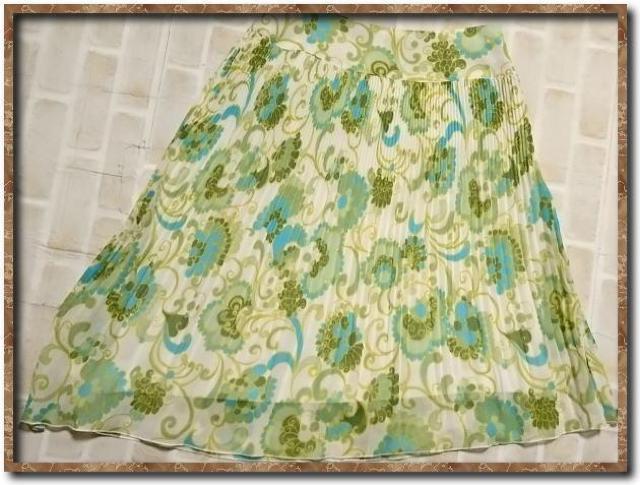 ミッシェルクラン シフォンプリーツスカート < ブランド ミッシェルクラン シフォンプリーツスカート < ブランドの