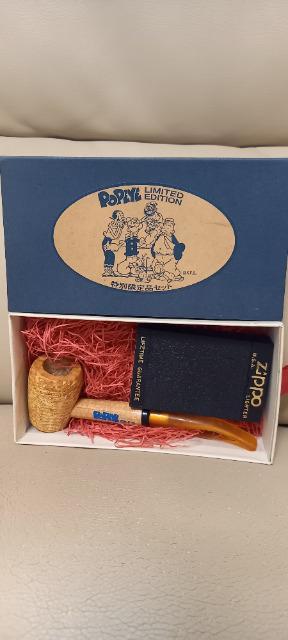 Zippo  ポパイ ジッポ popeye limited edition パイプセット 限定品 < 男性ファッション  Zippo  ポパイ ジッポ popeye limited edition パイプセット 限定品  < 男性ファッションの