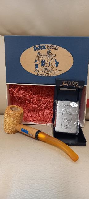 Zippo  ポパイ ジッポ popeye limited edition パイプセット 限定品 < 男性ファッション  Zippo  ポパイ ジッポ popeye limited edition パイプセット 限定品 < 男性ファッションの