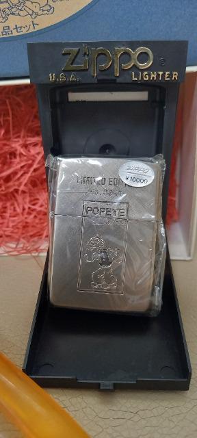 Zippo  ポパイ ジッポ popeye limited edition パイプセット 限定品 < 男性ファッション  Zippo  ポパイ ジッポ popeye limited edition パイプセット 限定品 < 男性ファッションの