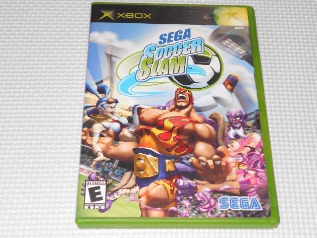 xbox★SEGA SOCCER SLAM 海外版 < ゲーム本体/ソフト  xbox★SEGA SOCCER SLAM 海外版  < ゲーム本体/ソフトの