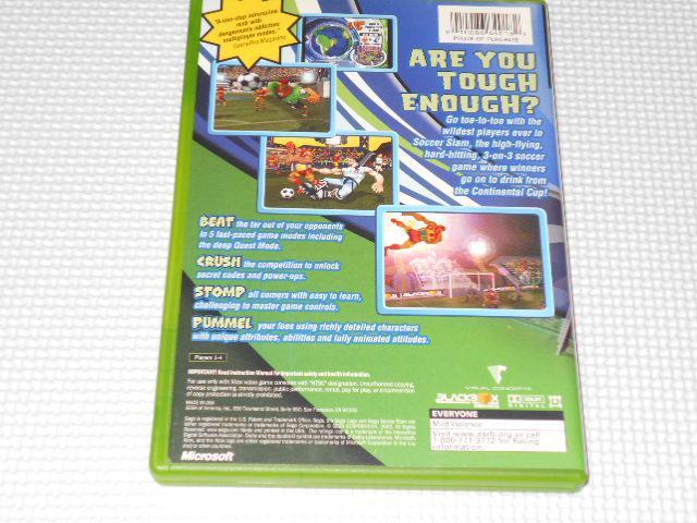 xbox★SEGA SOCCER SLAM 海外版 < ゲーム本体/ソフト  xbox★SEGA SOCCER SLAM 海外版 < ゲーム本体/ソフトの