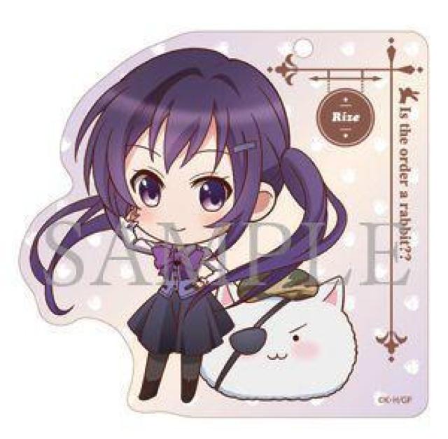 シーエージェント ご注文はうさぎですか?? ICカードケース リゼ ごちうさ < アニメ/コミック/キャラクター  シーエージェント ご注文はうさぎですか?? ICカードケース リゼ ごちうさ  < アニメ/コミック/キャラクターの